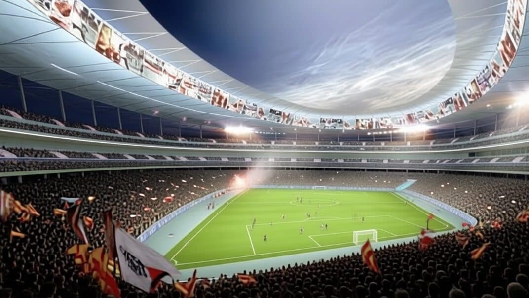 AS Roma construiește un stadion de 1,5 miliarde de euro cu 60.605 locuri