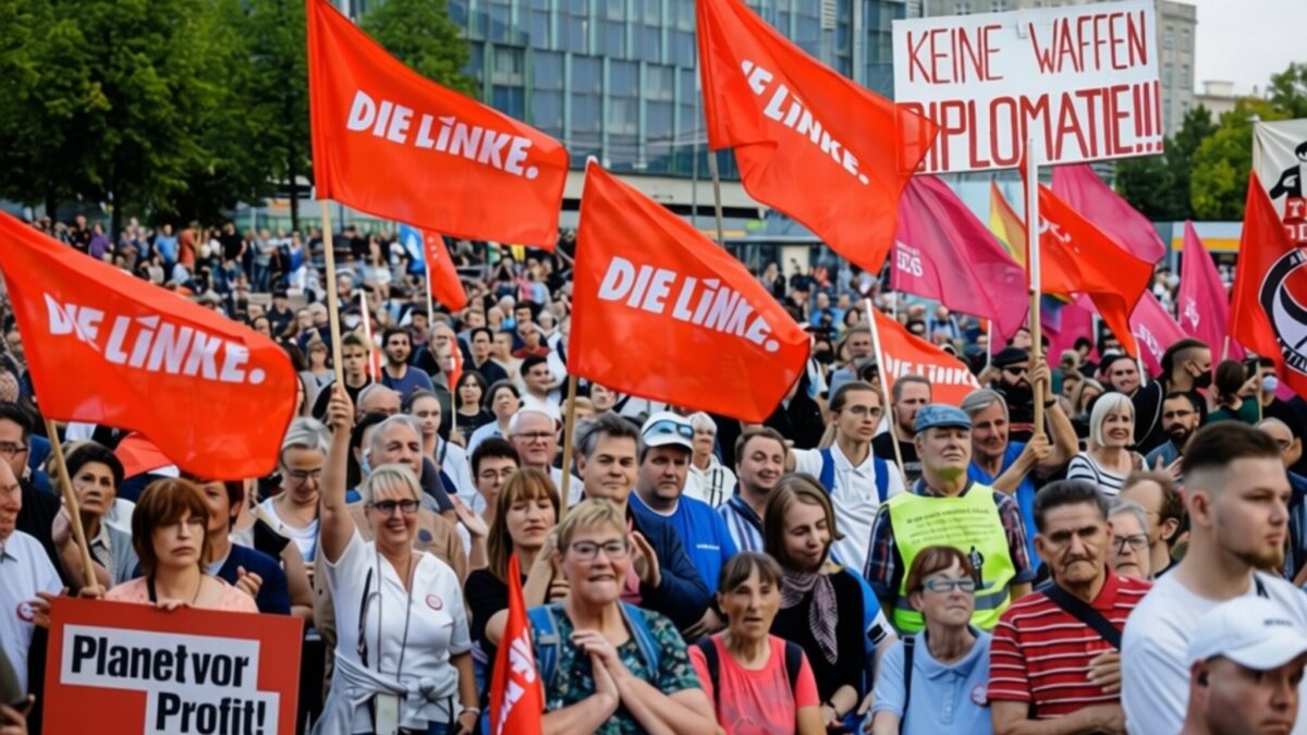 Stânga radicală crește la peste 10% în Germania și câștigă teren în Europa