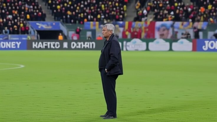 Mircea Lucescu a anunțat lista stranierilor pentru meciul decisiv cu Turcia