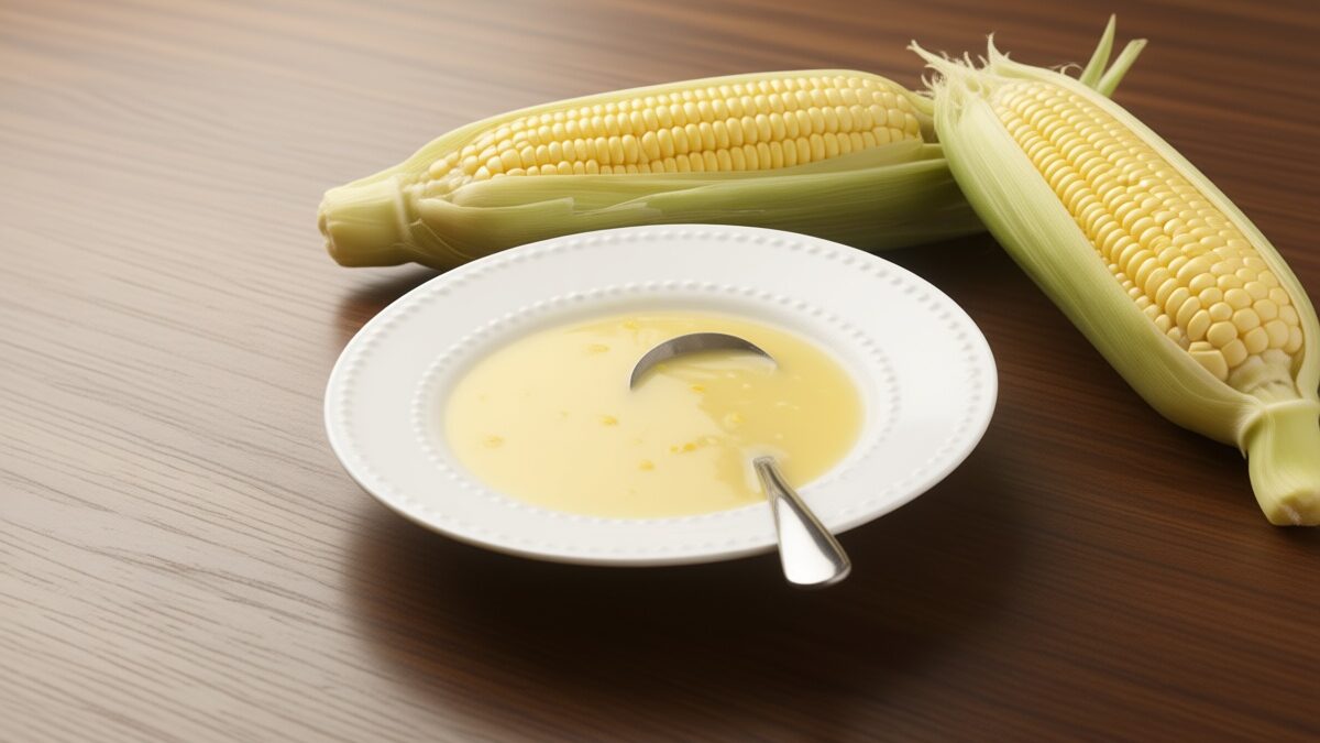 Rețeta de supă cremă de mălai: Gata într-o oră din 7 ingrediente simple