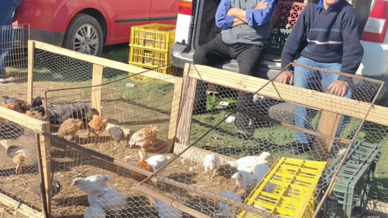 Scandal la Osica de Sus după interzicerea animalelor în târgul cu 85 de ani tradiție