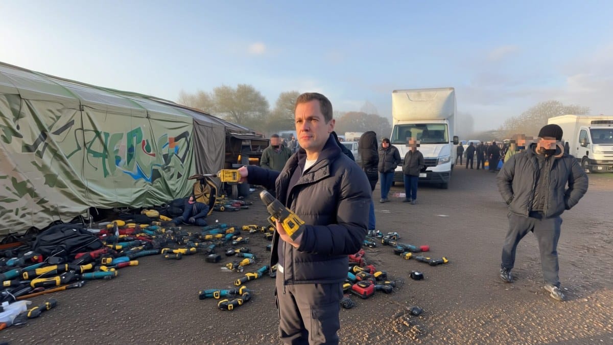 Un târg din Londra interzice uneltele electrice după confiscarea a 400 de scule furate