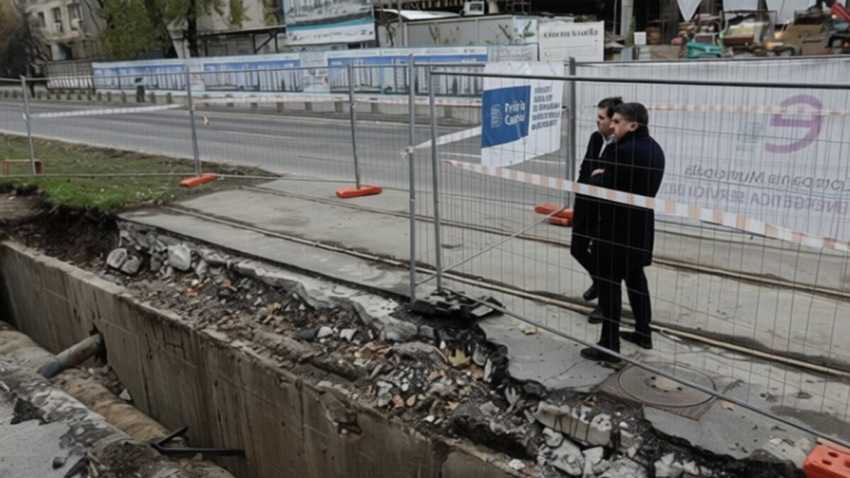 Primăria Capitalei a înlocuit aproape 250 km de conductă de termoficare în ultimii 5 ani