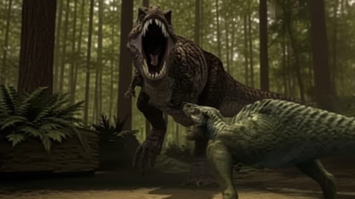 O tibie de 74 de milioane de ani rescrie istoria T-rex. Noul dinozaur cântărea 4,7 tone