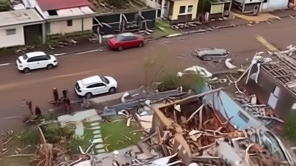 Tornadă devastatoare în Michigan: 3 morți și 12 răniți raportați de autorități