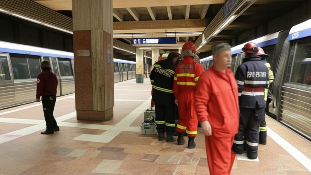Tragedie la Piața Unirii: Un tânăr de 21 de ani a murit strivit de metrou