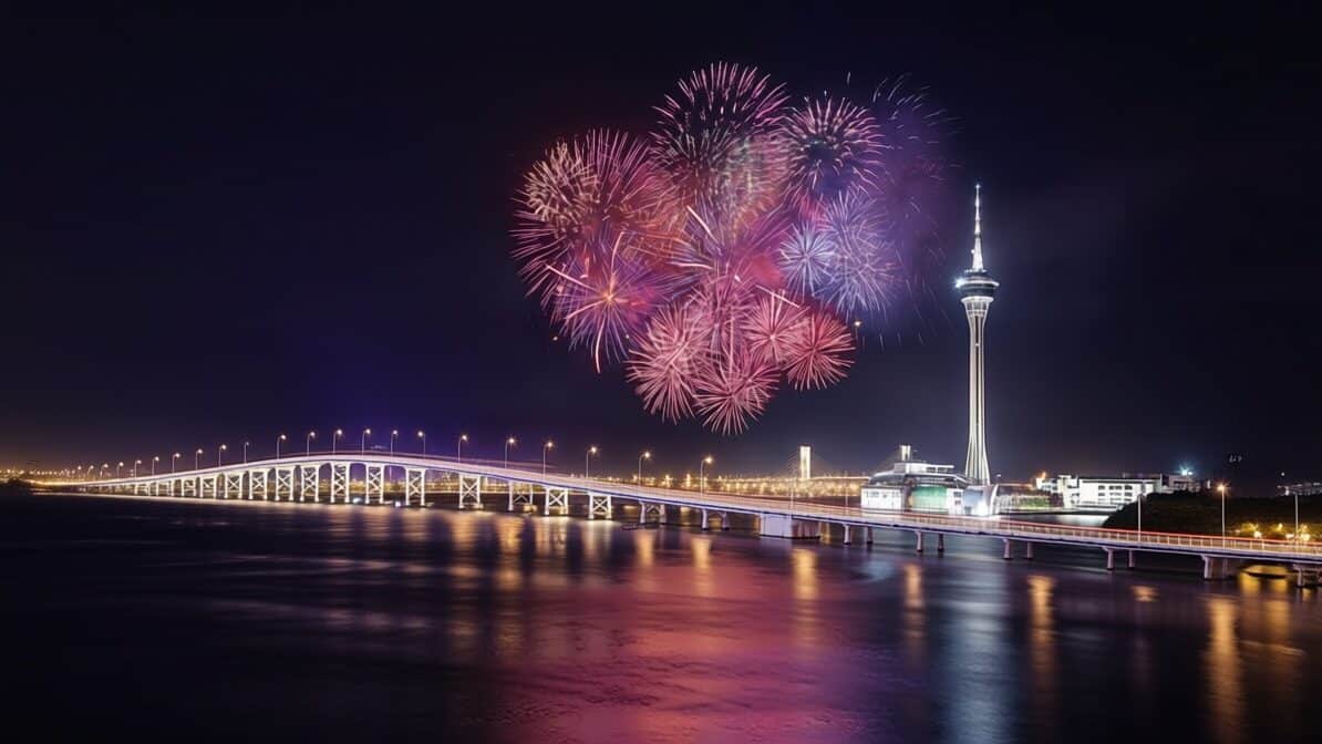 Macao atrage turiștii cu 25.000 de camere de hotel și festivaluri non-stop