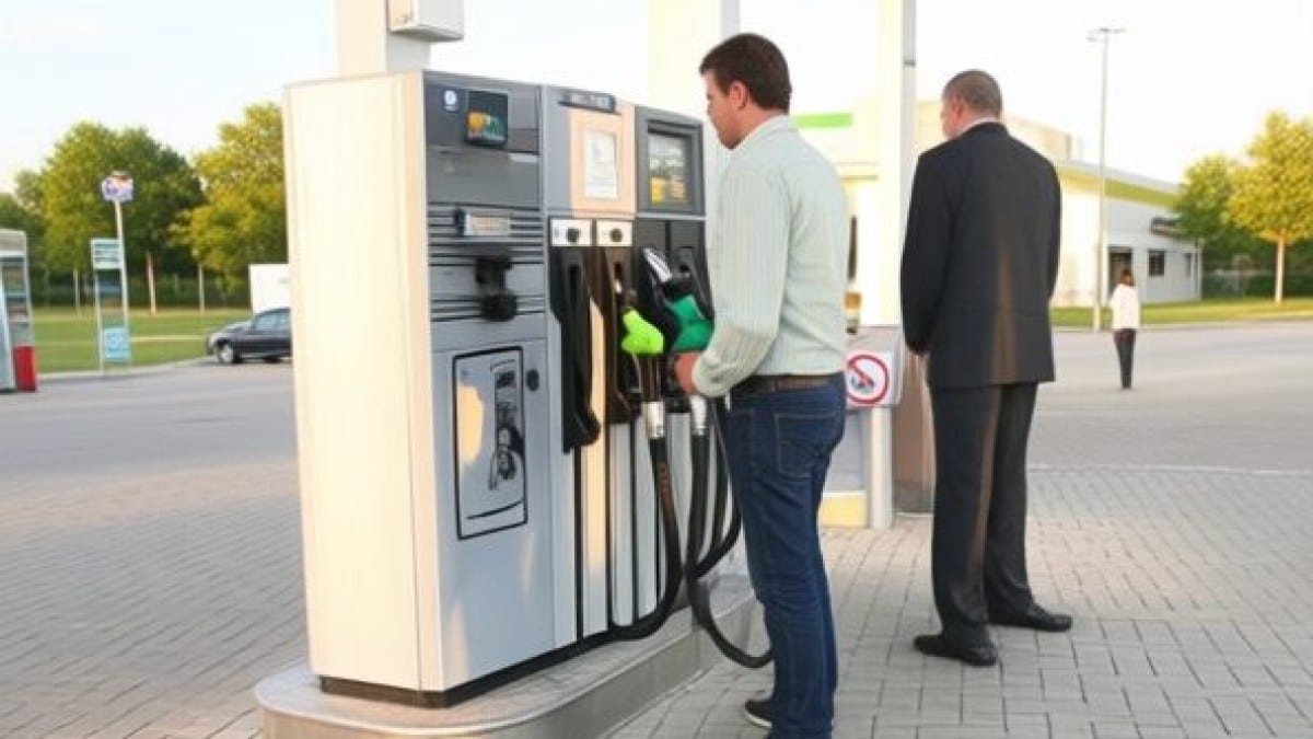 Nemții golesc benzinăriile din Polonia. Românii economisesc 20 de euro la un plin în Bulgaria