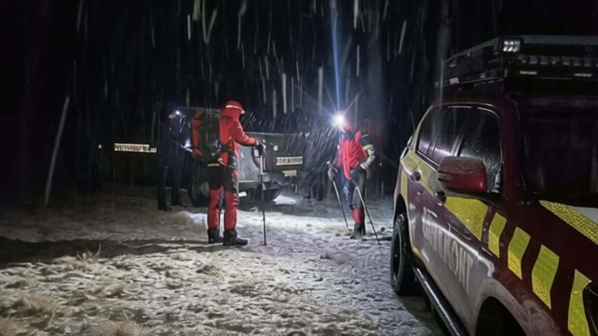 Ucrainean de 28 de ani găsit mort în Munții Maramureșului, îmbrăcat sumar