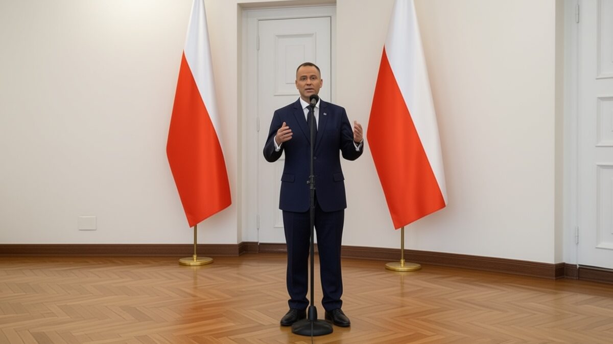 Nawrocki numește ‘neserioasă’ propunerea nucleară a Franței în conferința cu Dan