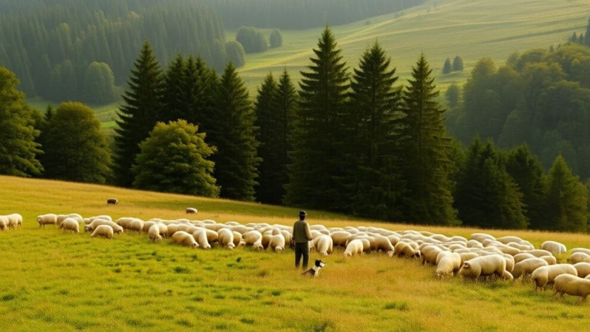 Fermierii, obligați să plătească vaccinul anti-antrax. Cost de 7 lei pe animal, risc de epidemie