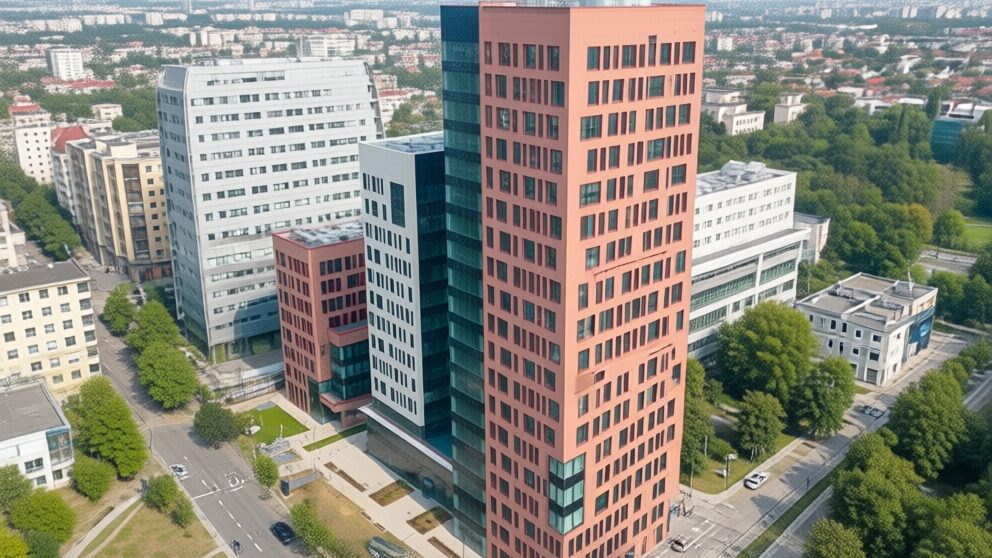 Tranzacție majoră în Capitală: Atenor vinde campusul @Expo de 50.000 mp