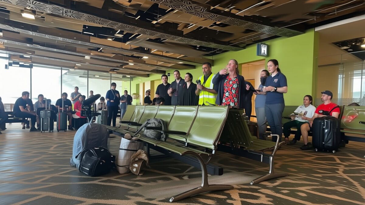Zborul de repatriere a eșuat: Britanici blocați 13 ore în Oman