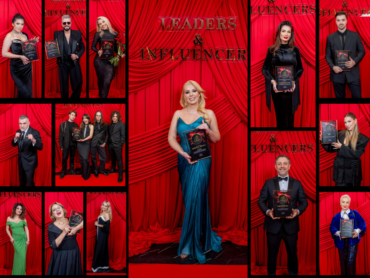 Performanța Echipelor și Dezvoltarea Afacerilor, domeniul premiat la gala Leaders and Influencers Awards 2026