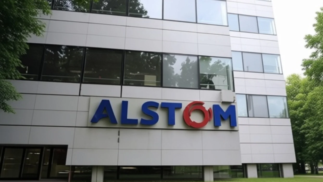 Alstom se prăbușește 30% pe bursă după ce a anulat prognoza de cash-flow