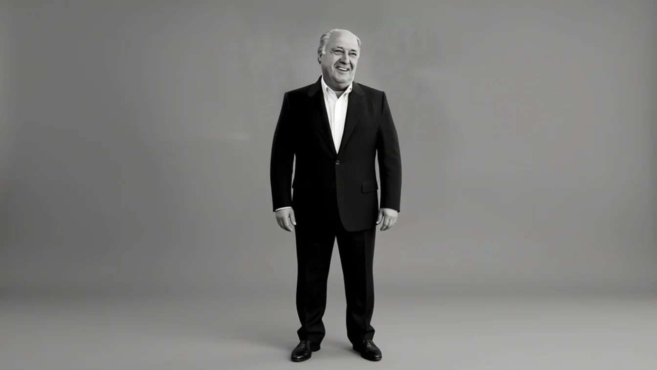Patronul Zara, Amancio Ortega, devine regele imobiliarelor cu un portofoliu de 25 miliarde dolari