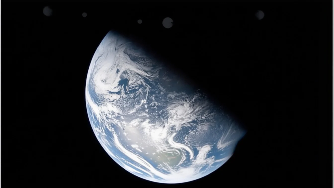 Artemis 2 dezvăluie imagini unice de la peste 250.000 km distanță