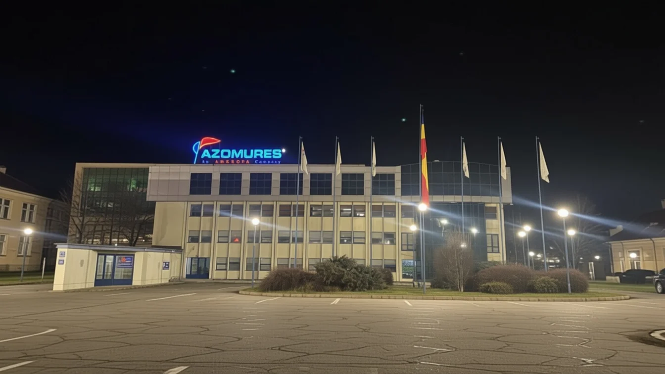 Soarta Azomureș amenință 2.500 de joburi și agricultura României