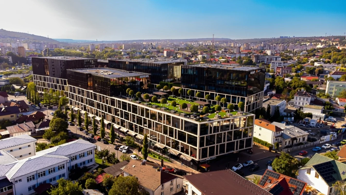 BCR deschide un hub regional de 1.000 mp în cea mai mare clădire de birouri din țară