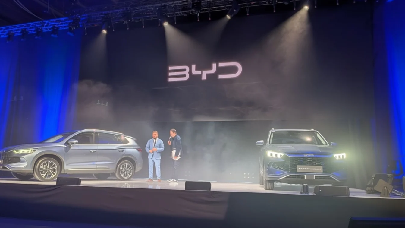 BYD confirmă dominația în România cu peste 840 de mașini vândute