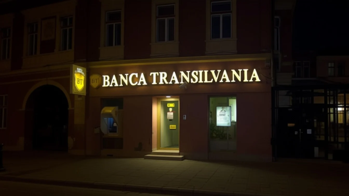 Banca Transilvania atrage 1 miliard de euro de pe piețele internaționale