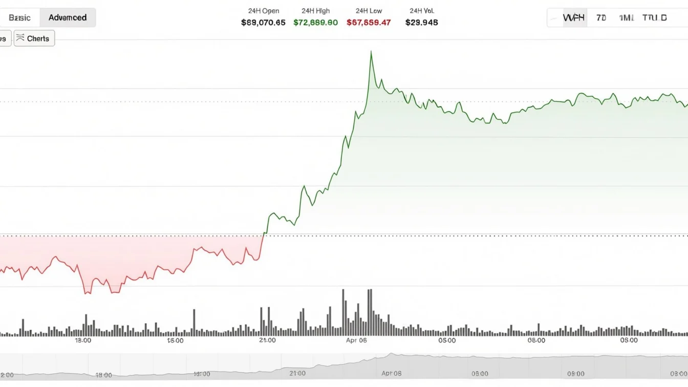 Bitcoin sare la 72.700 de dolari dupa anuntul unui armistitiu in Iran