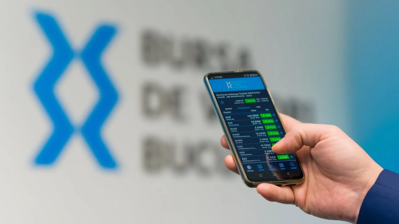 Bursa a pierdut doar 1% în martie 2026 prima scădere după aproape un an