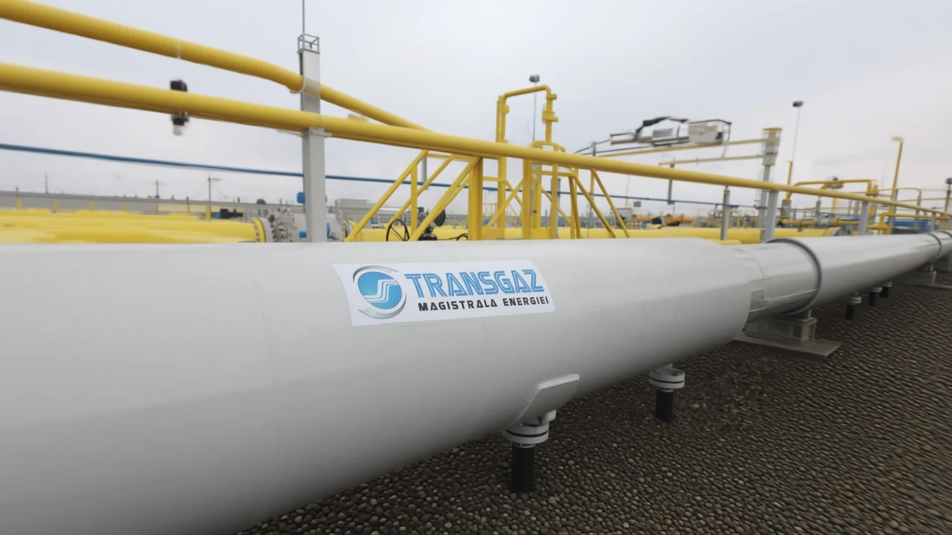 Acord energetic major pentru România. Transgaz conectează țara la Coridorul Vertical de gaze