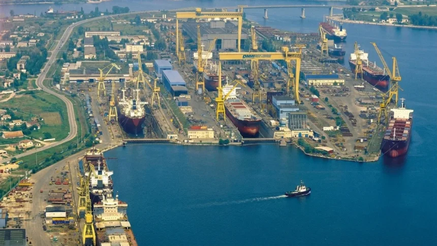 Damen Mangalia faliment