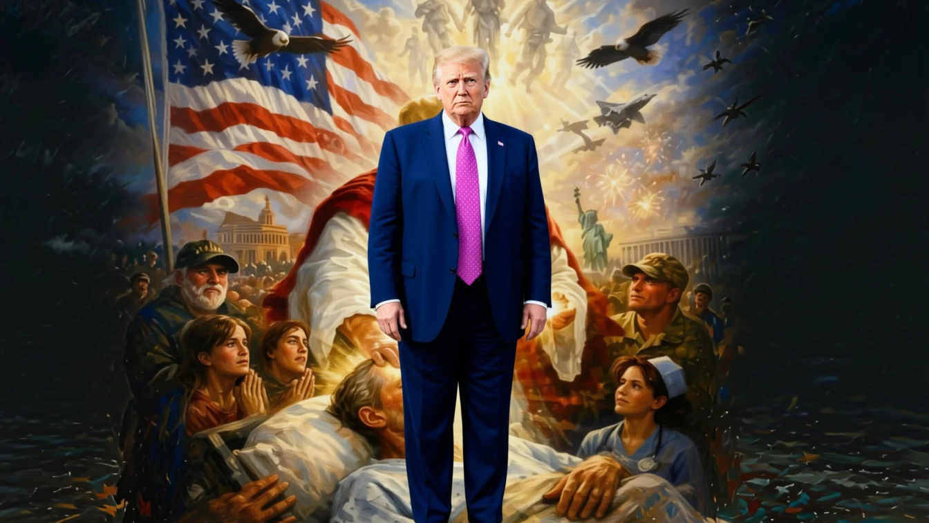 Donald Trump se compară cu Iisus Hristos și își înfurie aliații creștini