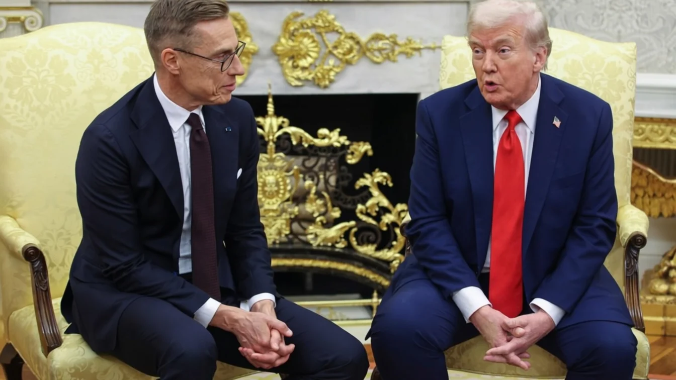 Președintele Finlandei, discuții cu Trump despre NATO pe fondul amenințărilor de retragere a SUA