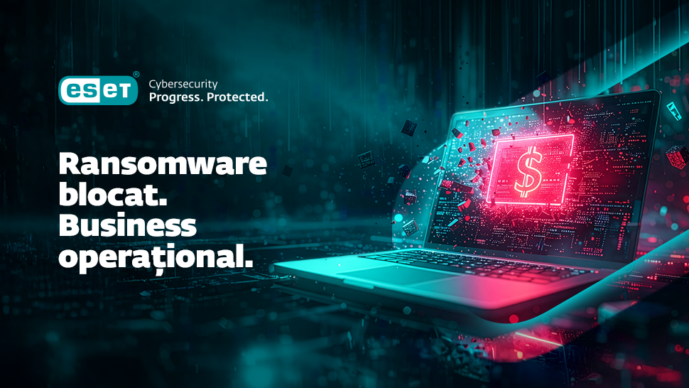 Analiză ESET: De ce atacurile ransomware sunt tot mai dificil de detectat și cum puteți rămâne cu un pas în fața amenințărilor