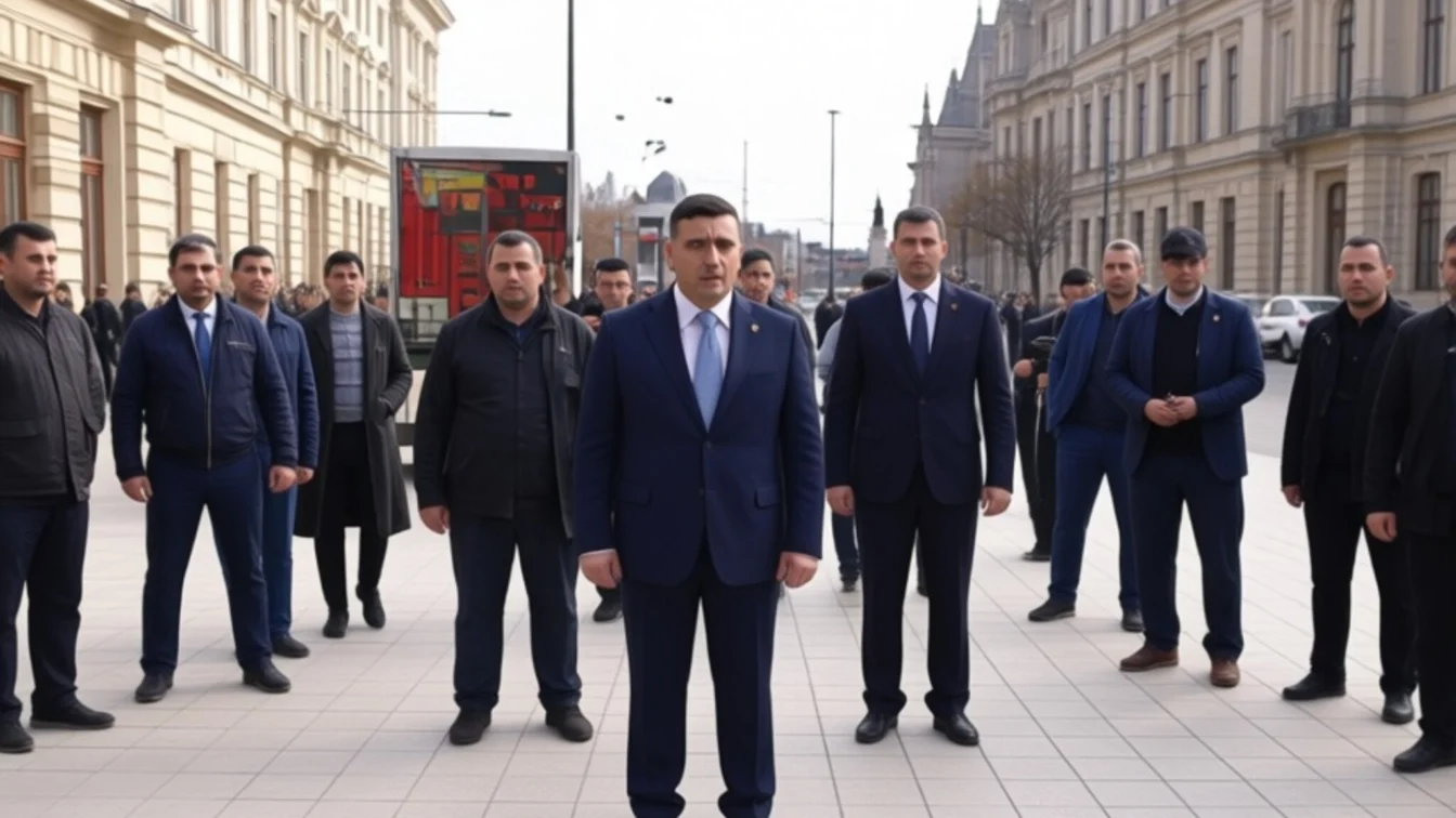 George Simion îi răspunde lui Péter Magyar – fii atent cum iei banii de la Ursula