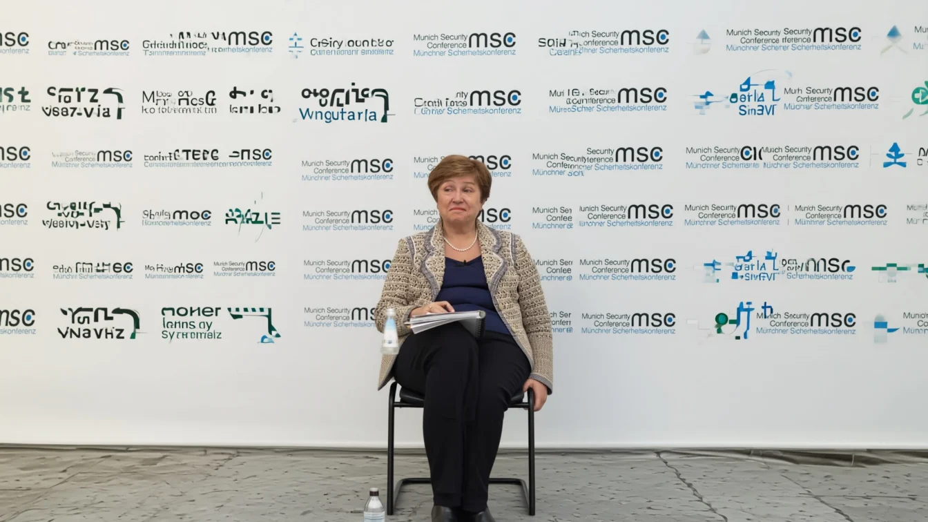 Șefa FMI Kristalina Georgieva avertizează că vin vremuri grele pentru economia globală
