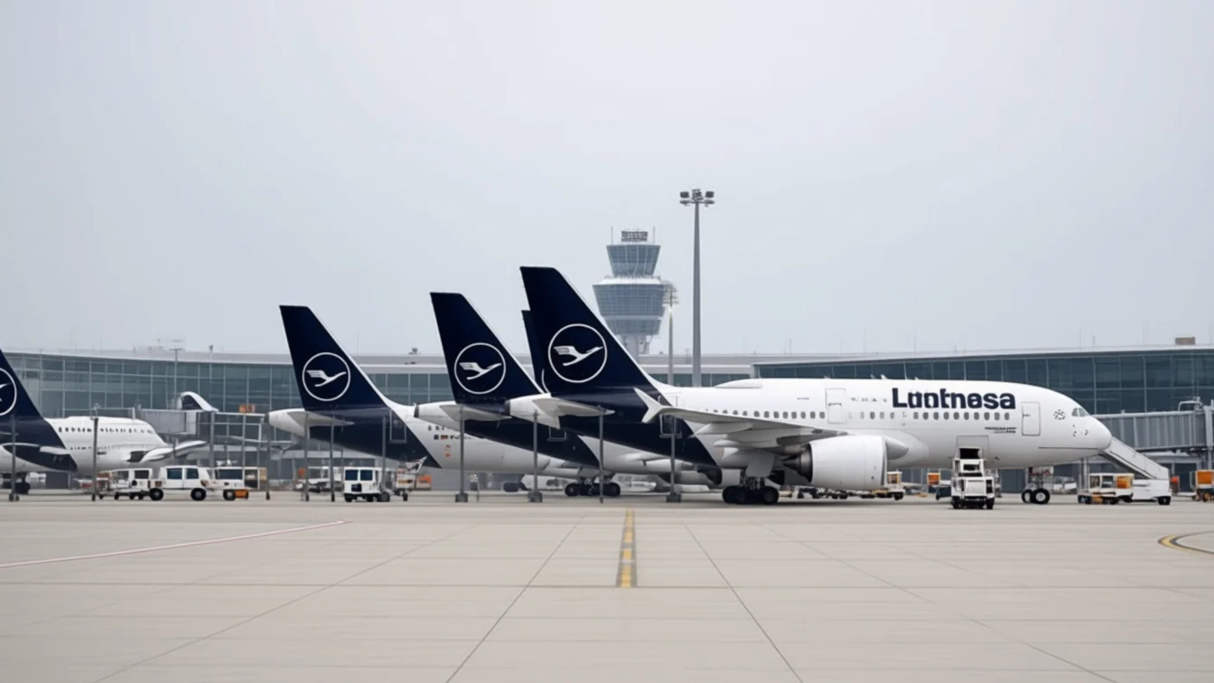 Lufthansa închide CityLine și anulează 27 de avioane din cauza crizei