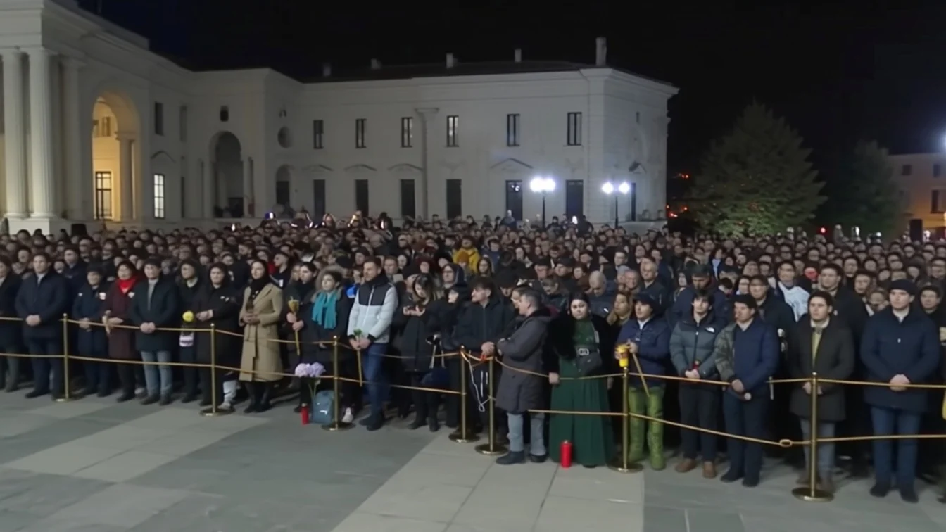 Milioane de români au primit Lumina Sfântă în marile orașe ale țării