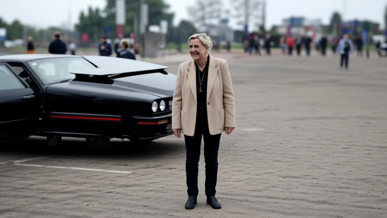 Marine Le Pen, la cină secretă cu cel mai bogat om din Franța și șefii CAC40