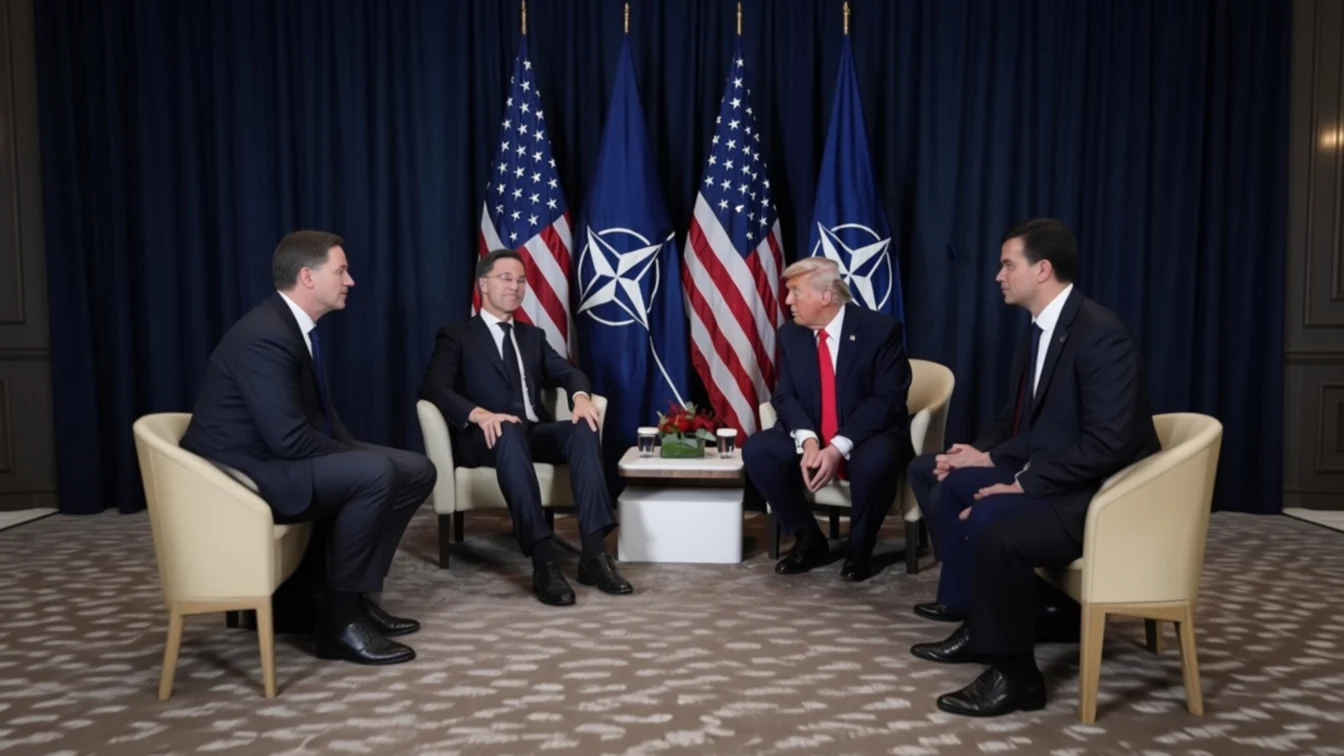 Șeful NATO admite că unii aliați europeni au picat testul lui Trump în Iran