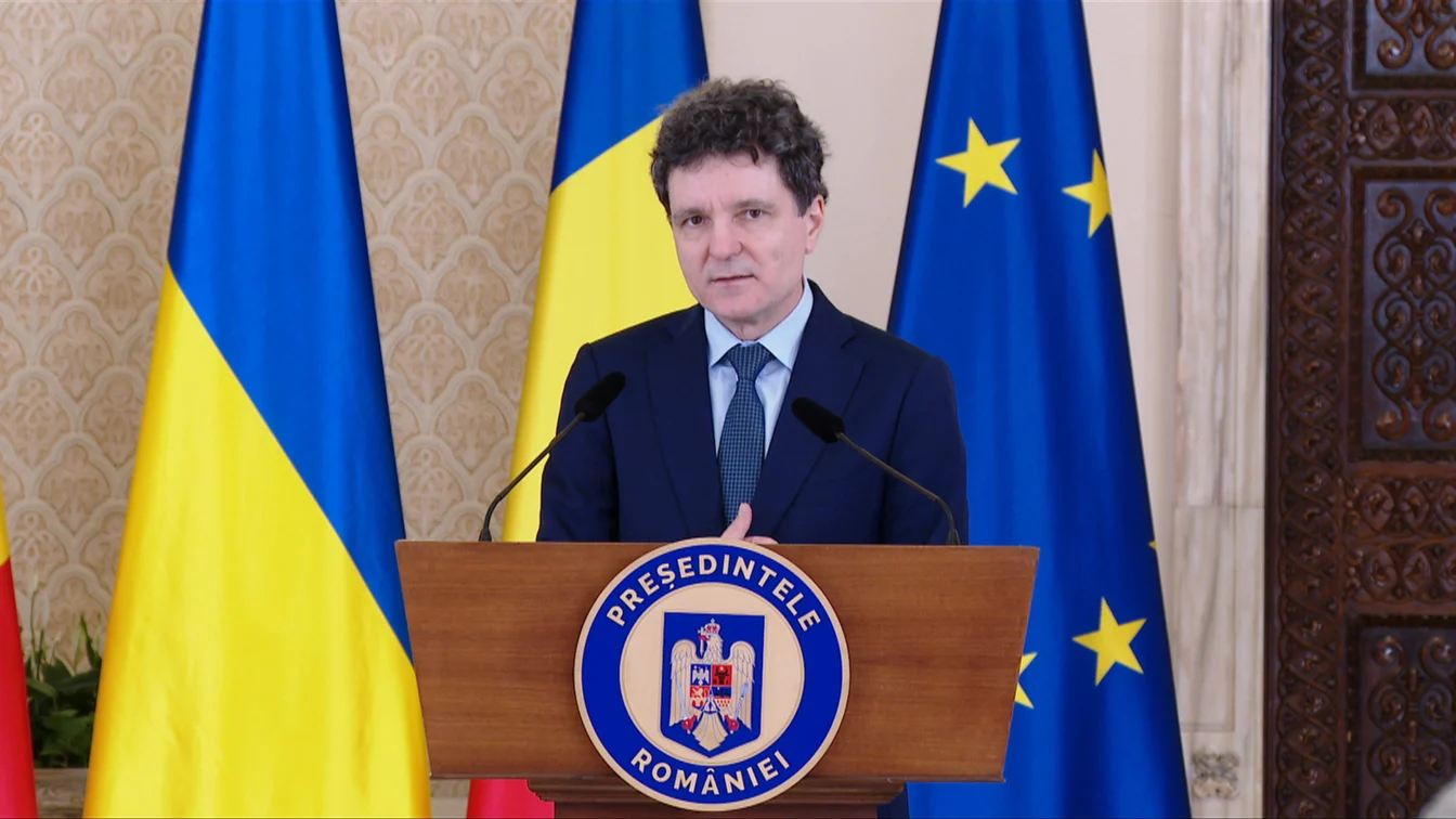 Președintele Nicușor Dan anunță turbulențe politice dar exclude un guvern cu AUR