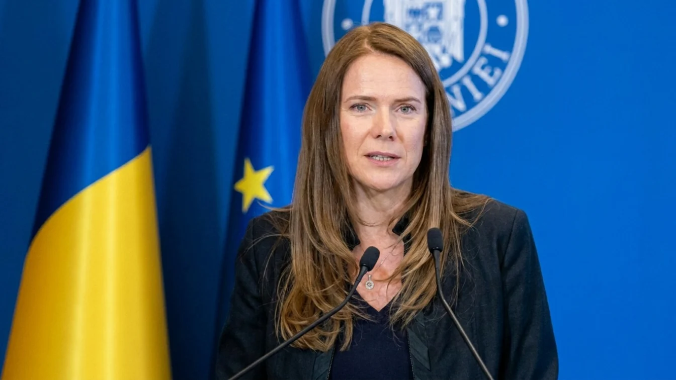 Christina Verchere, CEO al OMV Petrom