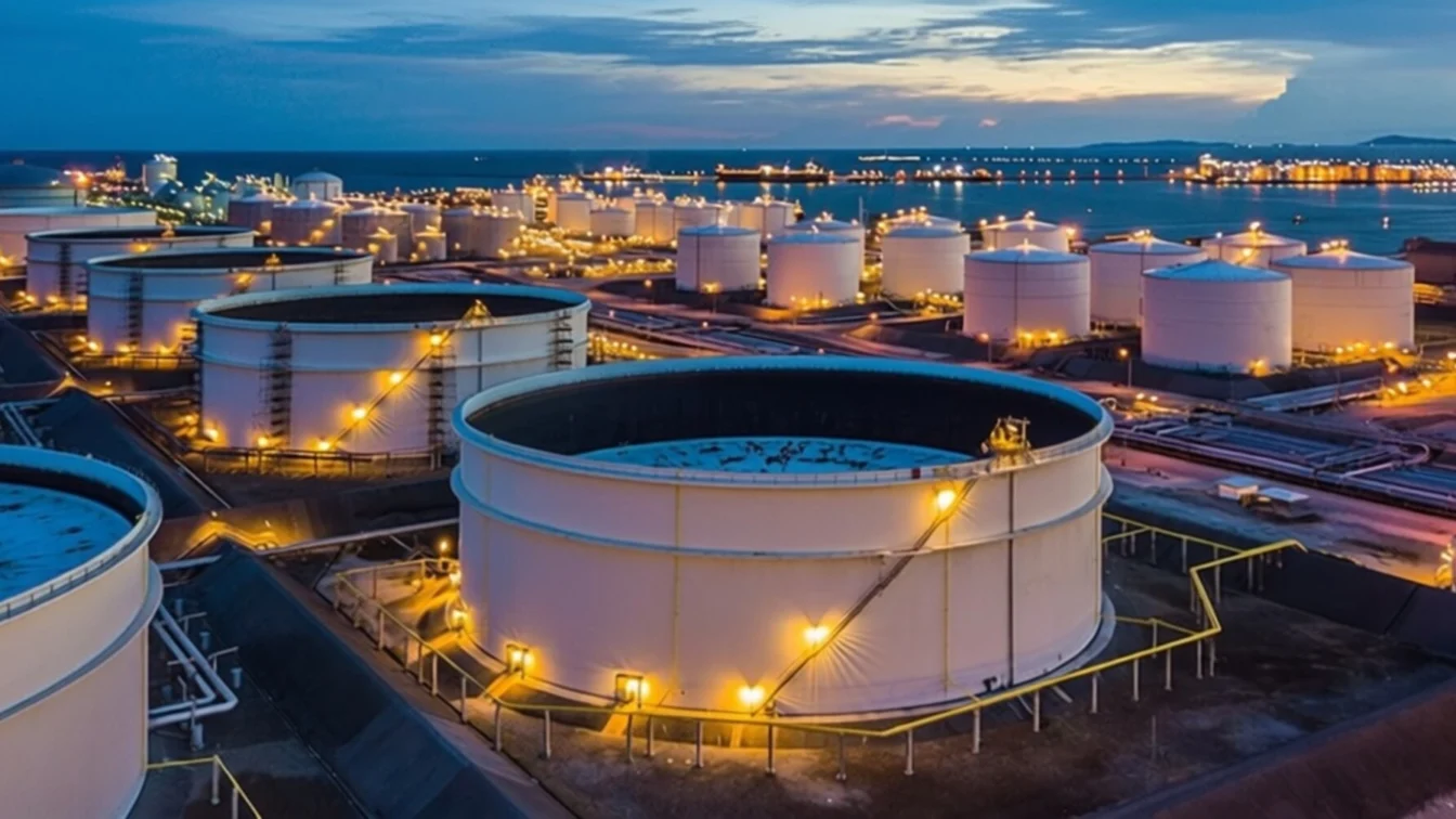 Oil Terminal taie 50.000 mc din stocarea de benzină după închiderea Petrotel