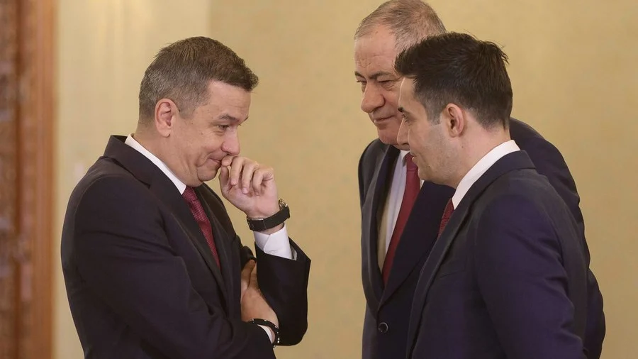 Sondaj bomba in politica romaneasca. PSD se prabuseste la 20 la suta in spatele AUR