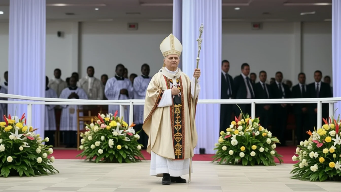 Papa Leon al XIV-lea acuză că lumea e devastată de tirani în conflictul cu Trump