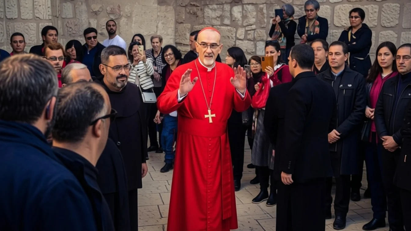 Paștele la Ierusalim se va ține cu ușile închise anunță Patriarhul latin