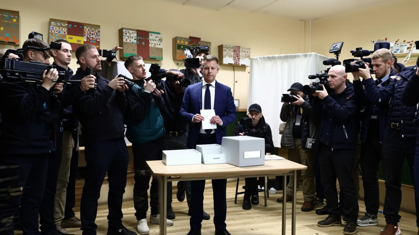 Péter Magyar ar putea pune capăt celor 16 ani de dominație a lui Viktor Orban