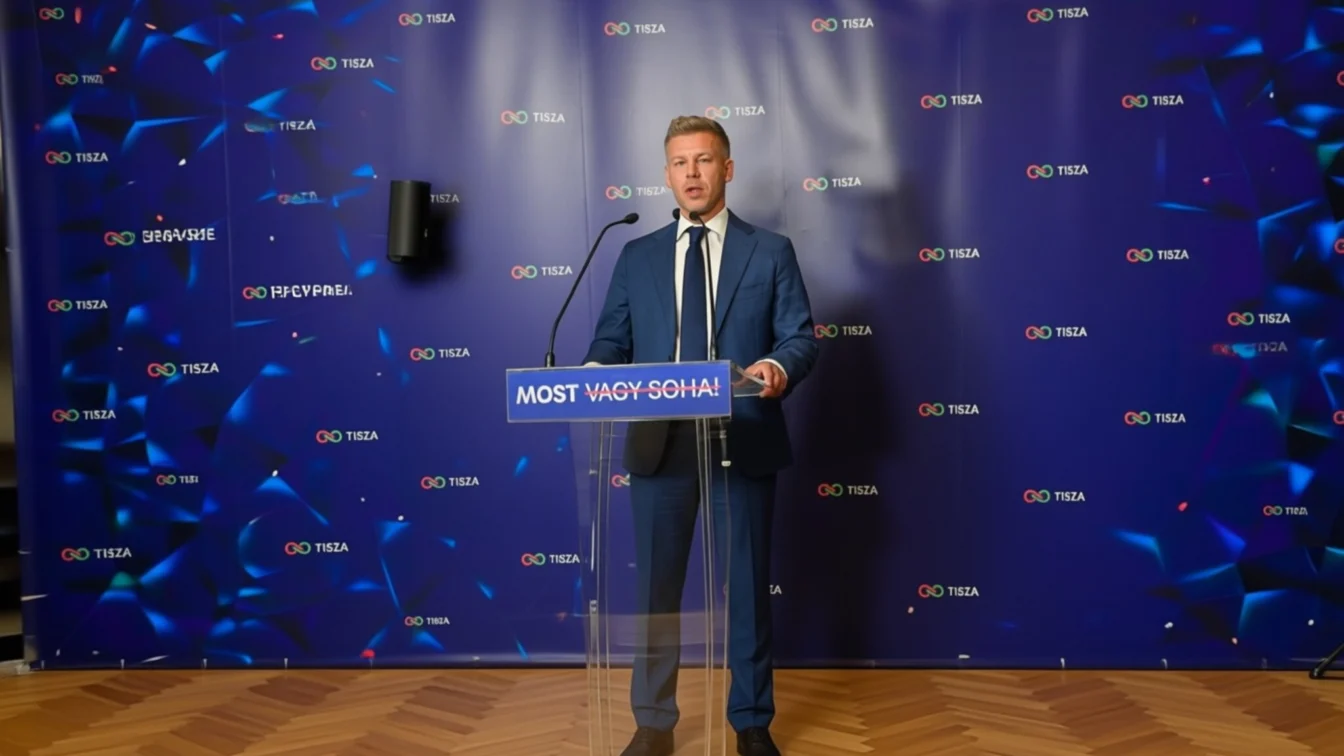 Péter Magyar, învingătorul lui Orban, despre trădarea maghiarilor din România