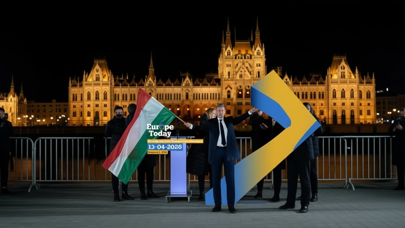 Cutremur la Budapesta – péter Magyar îl învinge pe Viktor Orbán după 16 ani