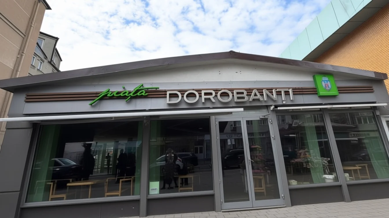 Piața Dorobanți se redeschide pe 3 aprilie exclusiv cu producători români