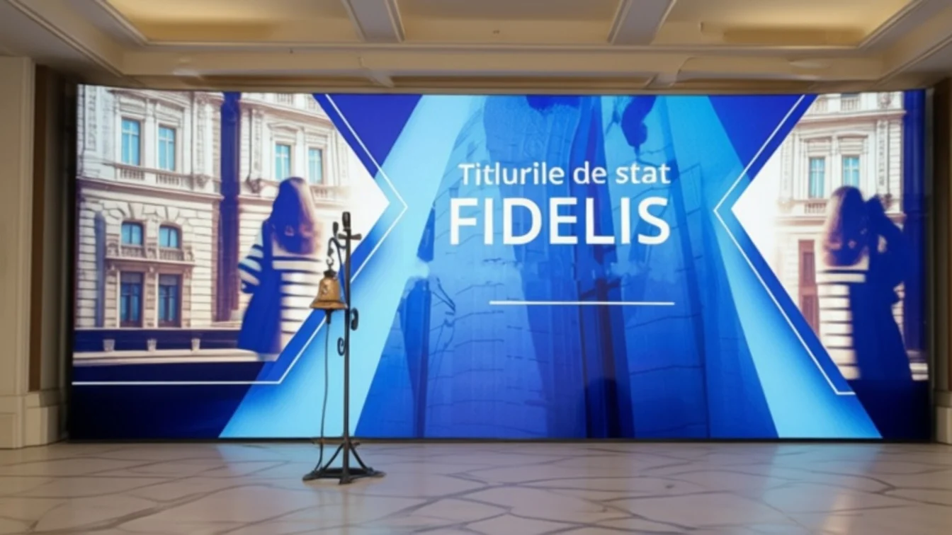 Statul lansează o nouă ediție Fidelis cu dobânzi de până la 7,60% în lei