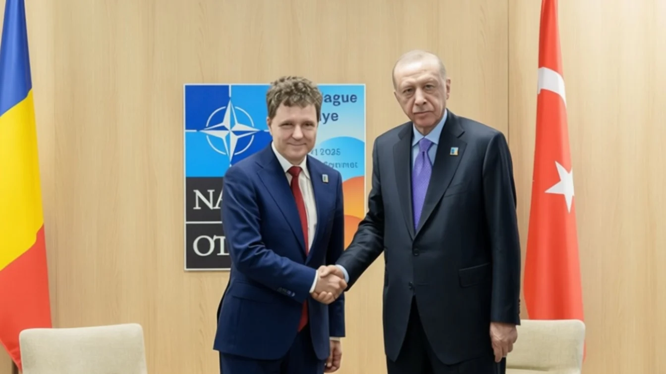 Președintele turc Erdogan vine în România după summitul NATO din iulie